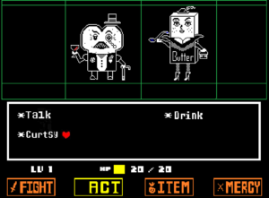 Read more about the article Baron von Toast: An Undertale Battle