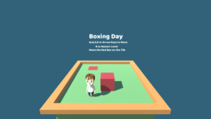 Read more about the article Game: Boxing Day