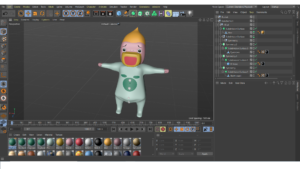 Read more about the article 3-D Model: Kanchome