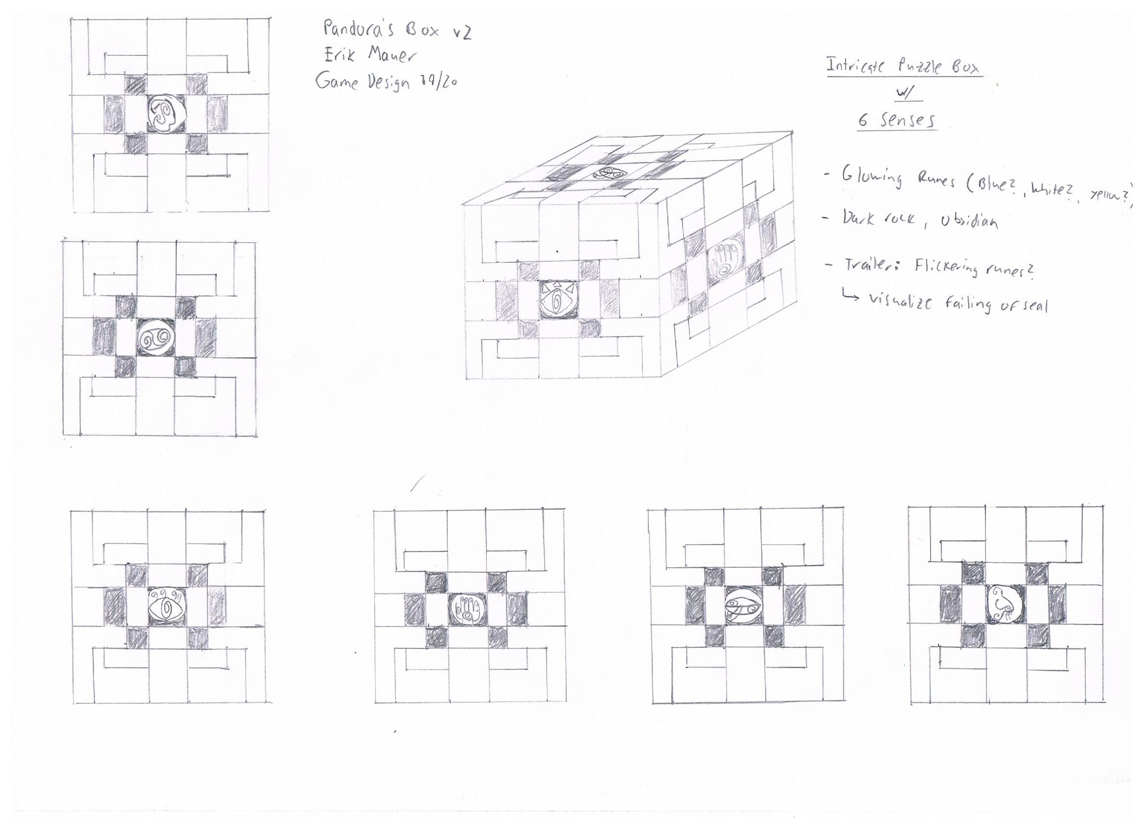 Pandora's Box Sketch V2