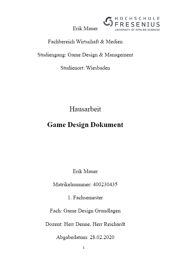 Game Design Dokument Box Box Inc