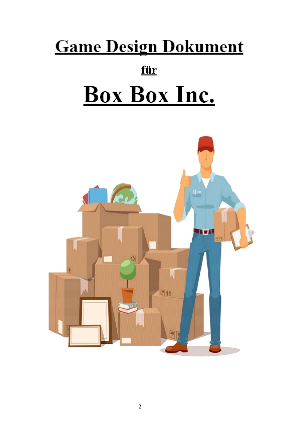 Game Design Dokument Box Box Inc2
