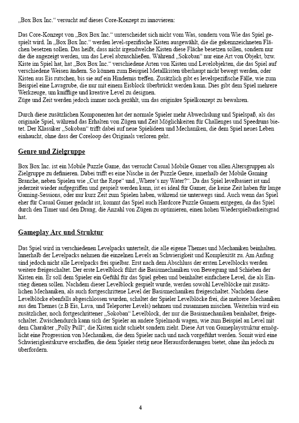Game Design Dokument Box Box Inc4