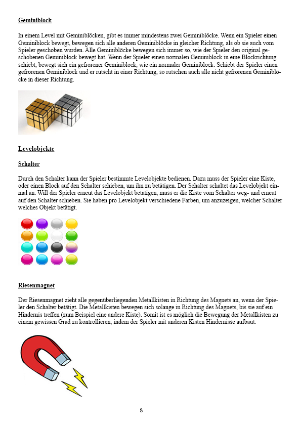 Game Design Dokument Box Box Inc8