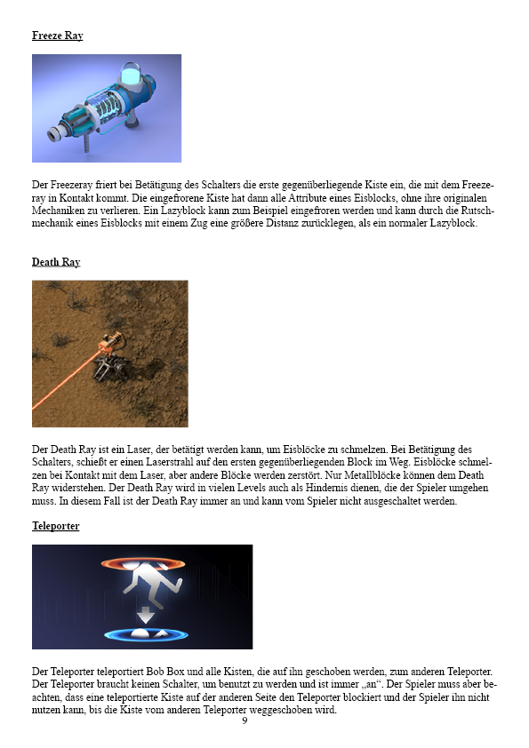 Game Design Dokument Box Box Inc9