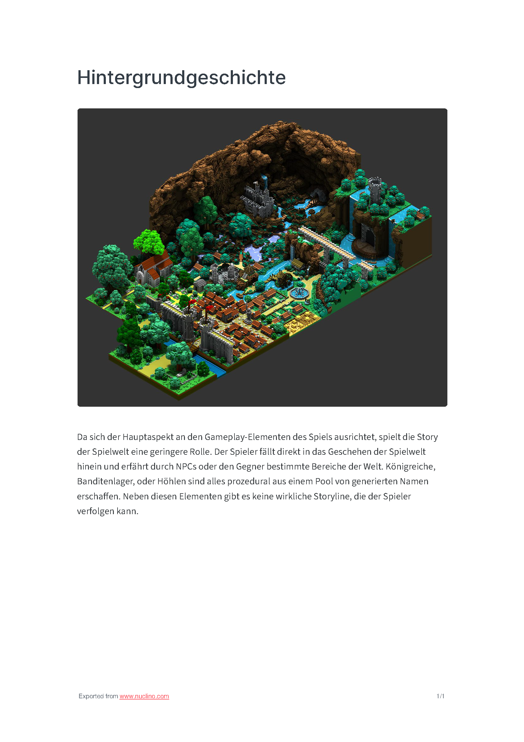 Hintergrundgeschichte